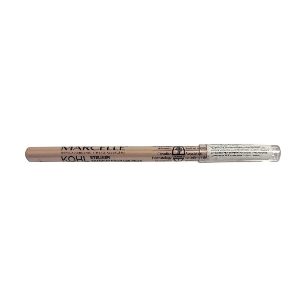 Marcelle Kohl Eyeliner Mother of Pearl Waterproof Hypo Allergenic 8H+ Wear
